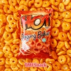 Corn Snack Spicy Grilled Corn Flavor Packaged 5 Grams (Hot Corn) 1