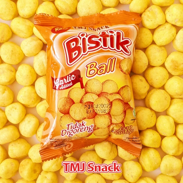 5 Gram Snack Corn Flavor Snack (Bistik Ball)